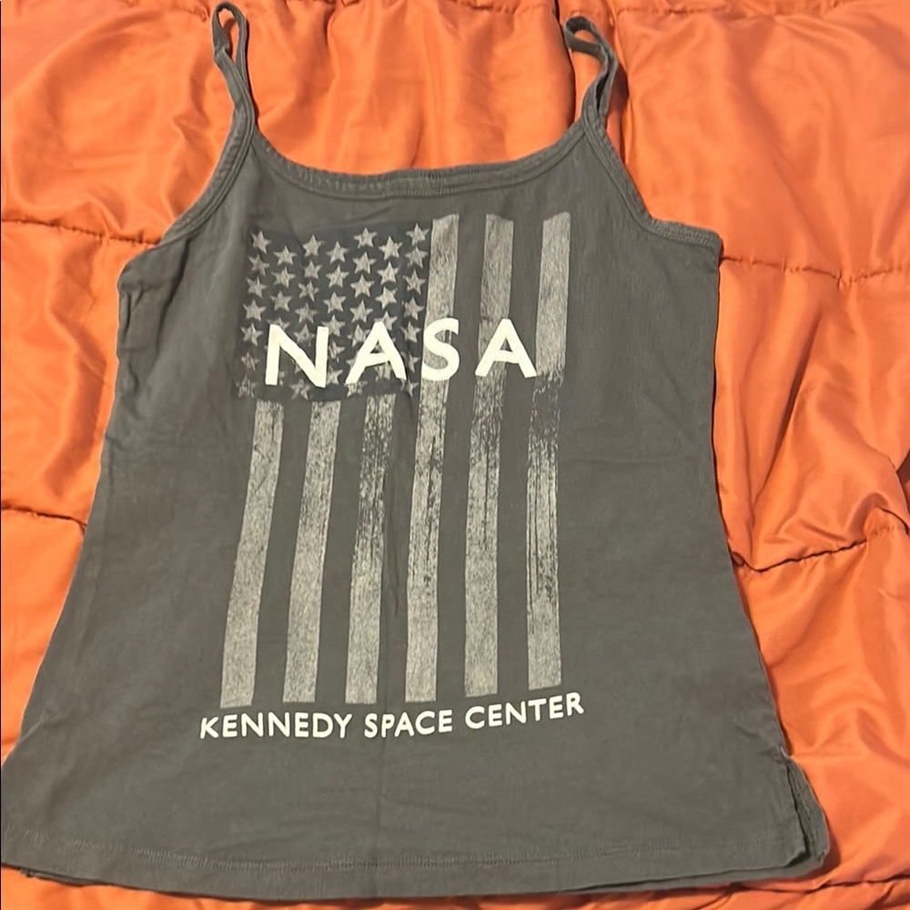 Kavio Gray Fitted Camisole Tank Top